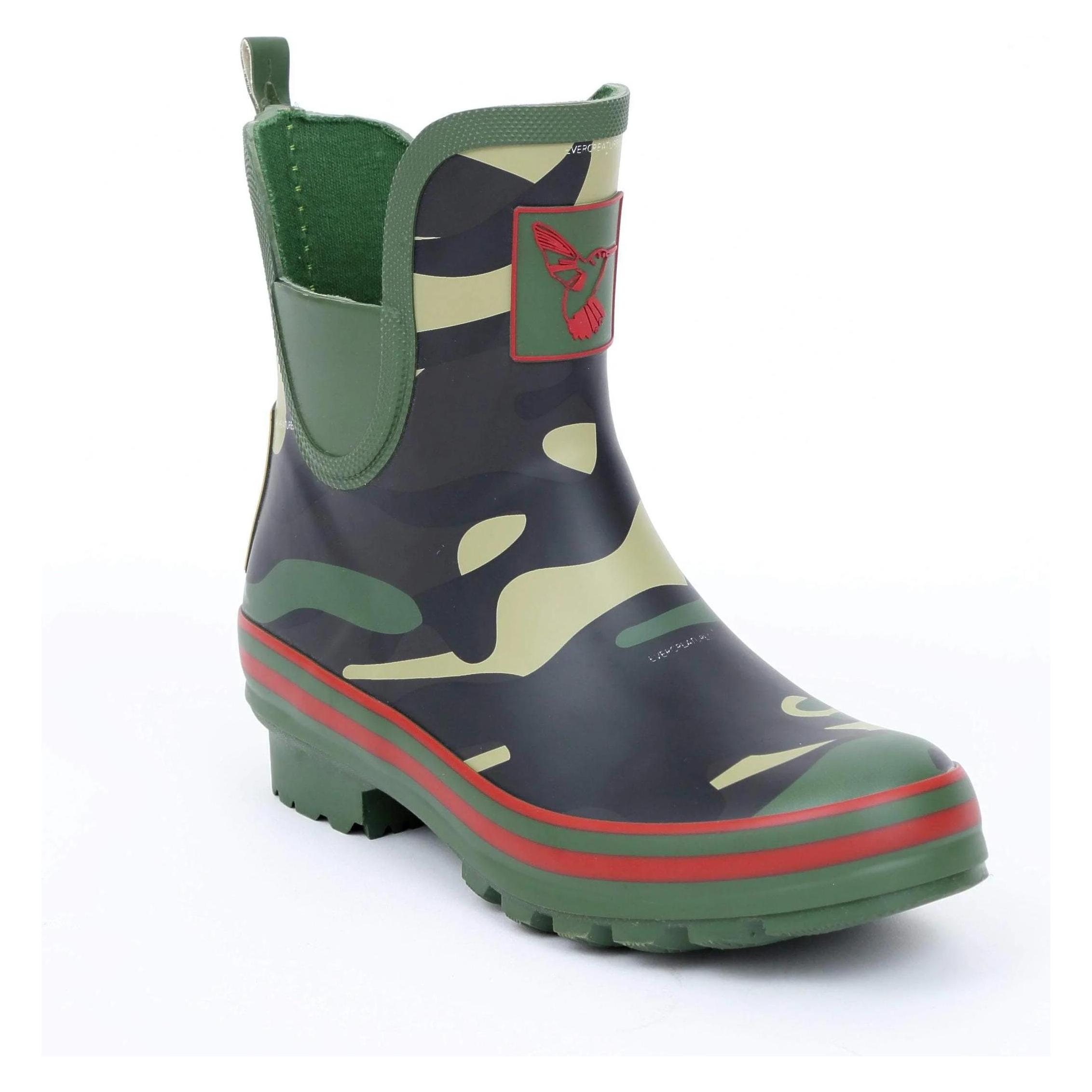 Evercreatures, Damen, Gummistiefel, Regenstiefel Damen, Mehrfarbig, (37)