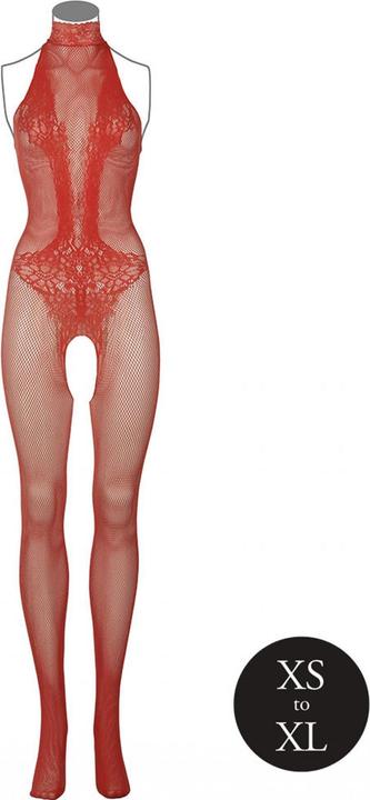Produktbild Le Désir Fishnet and Lace Bodystocking - Queen Size (XL, XXL, 3XL, 4XL)