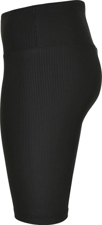 Image du produit Urban Classics Short taille haute Shiny Rib Cycle (S, XS)