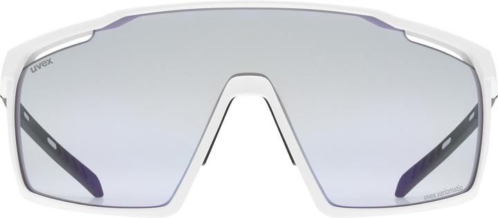 Actual product image Uvex Sports Mtn perform V (White Matt, Litemirror blue)
