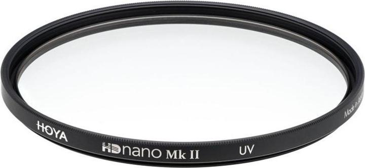 Hoya HD Nano Mk II UV Filter (62 mm, UV-Filter, 62 mm)