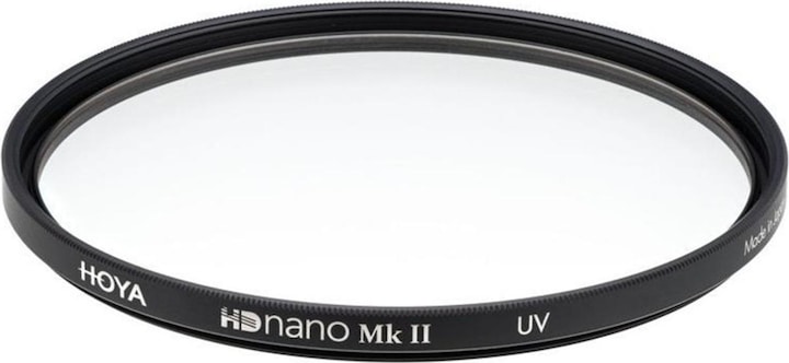 Hoya HD Nano Mk II UV Filter (62 mm, Filtre UV, 62 mm)