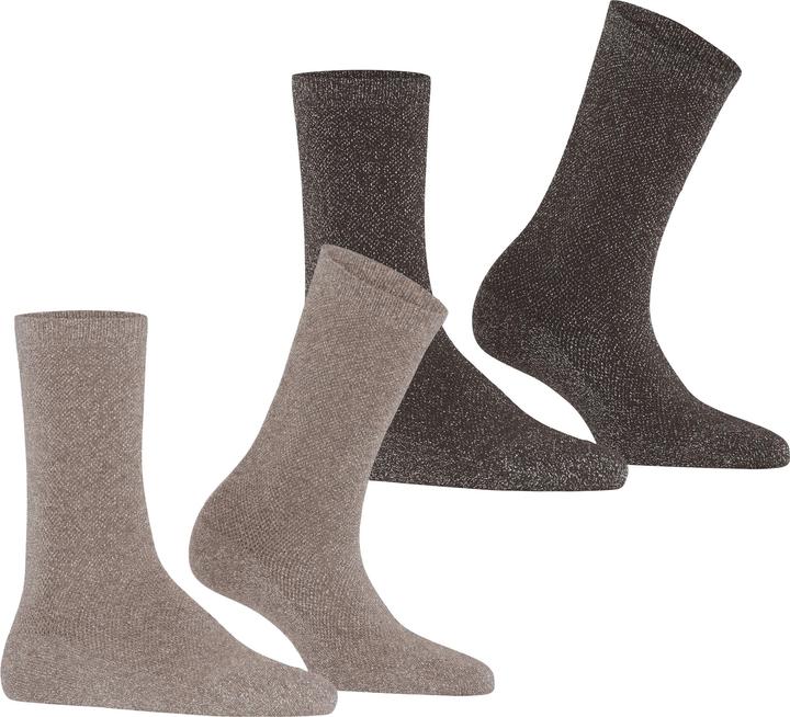 Produktbild Esprit Shimmer 2-Pack Damen (2er Pack, 39 - 42)