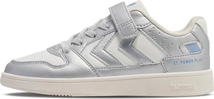 Silver, White