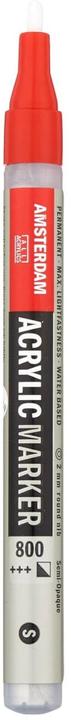 Actual product image Amsterdam Acrylic marker S 1 piece, silver gray (1 x)