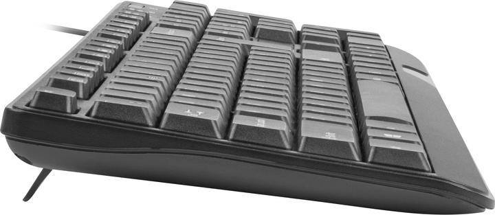 Produktbild Natec TROUT Tastatur USB QWERTY US International (US, Kabelgebunden)