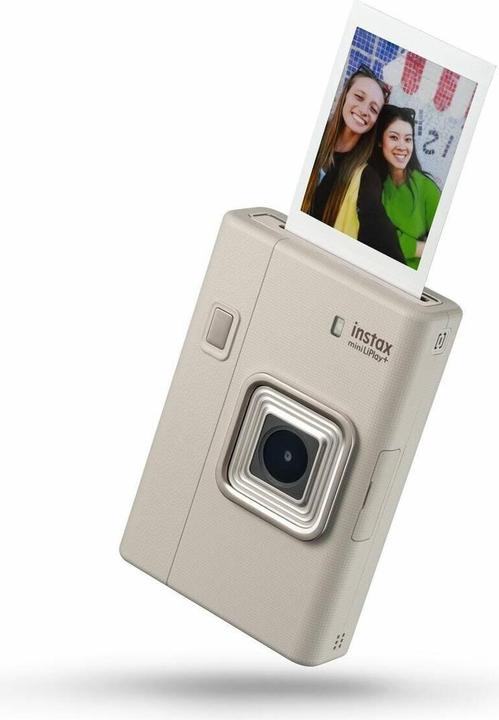 Produktbild Fujifilm Instax Mini LiPlay+ Sand Beige