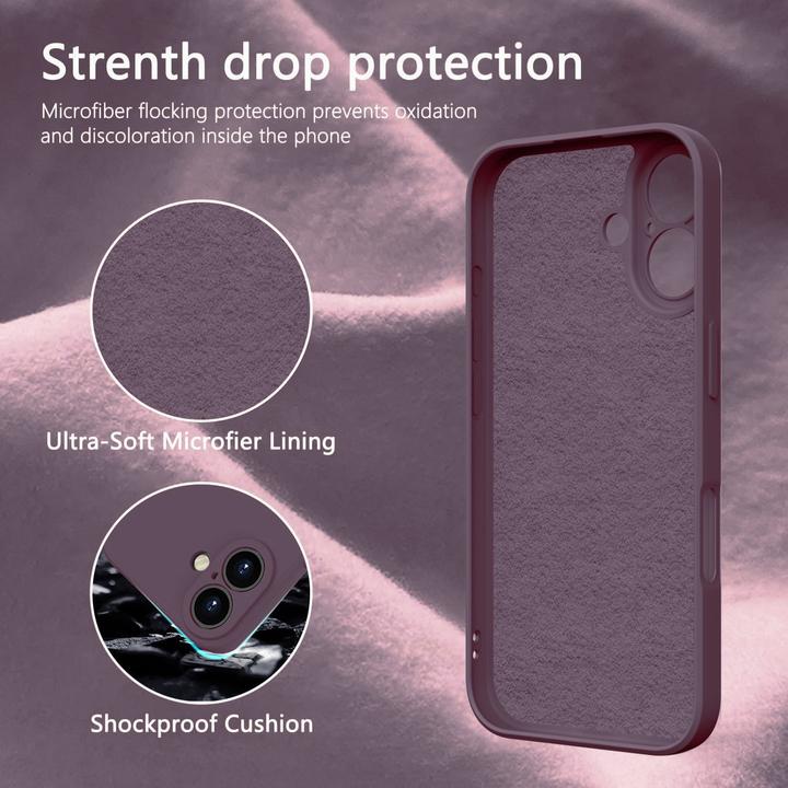 Produktbild Cbx Silikon Hülle für iPhone 16 (Apple iPhone 16)