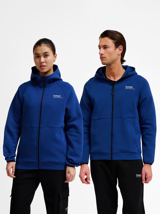 Produktbild hummel Hmltech Fleece Regular Zip Hoodie (L)