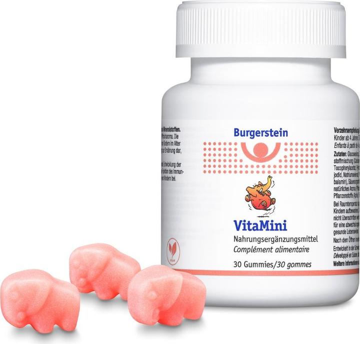 Actual product image Burgerstein VitaMini Gummies (30 pcs., Gummies, 30 g)