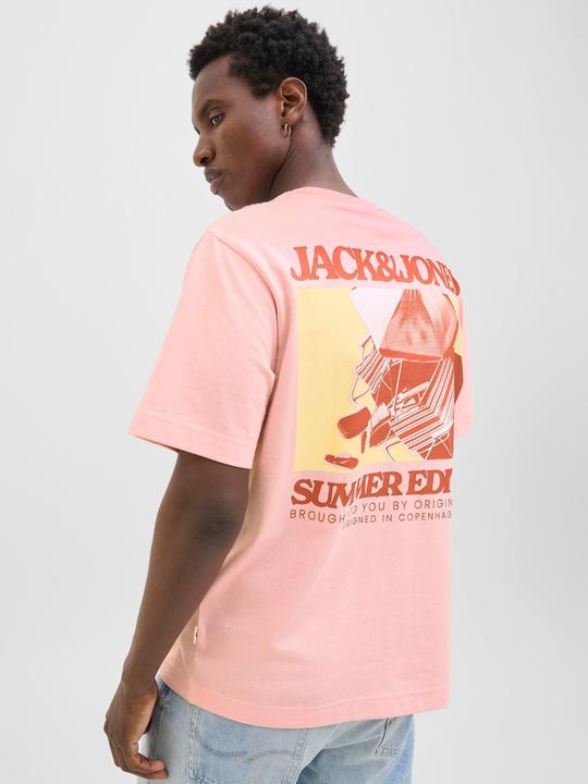 Actual product image Jack & Jones Gedruckt Rundhalsausschnitt T-shirt T-shirt (XS)