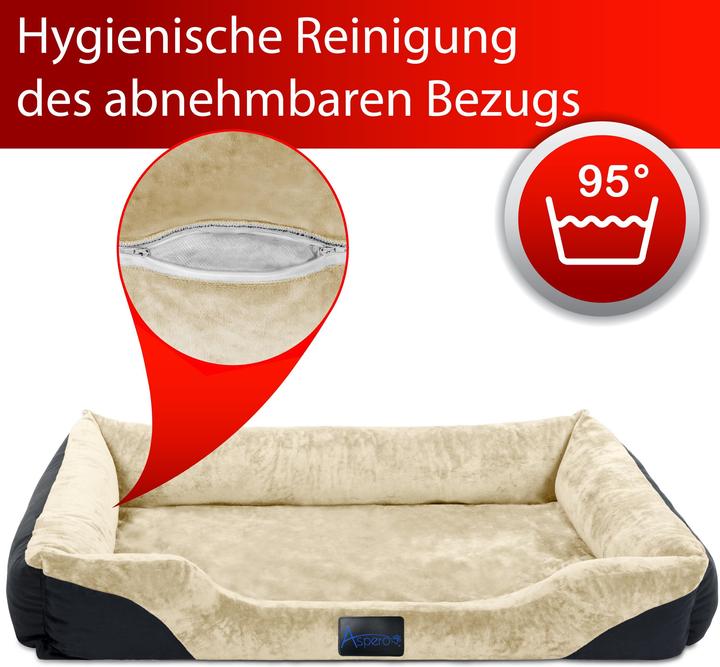 Produktbild Aspero Hundebett Hanko (Hund)