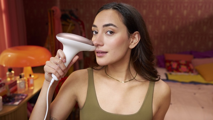 Actual product image Philips Lumea Advanced BRI920/00
