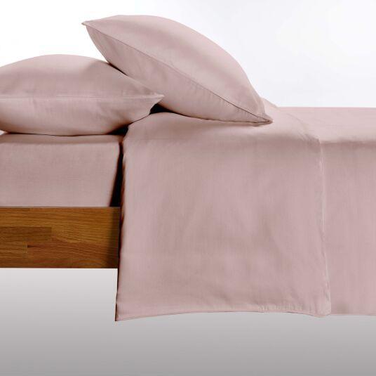 Actual product image Living Home Uni Satin 100 (Pillowcase, 40 x 60 cm)