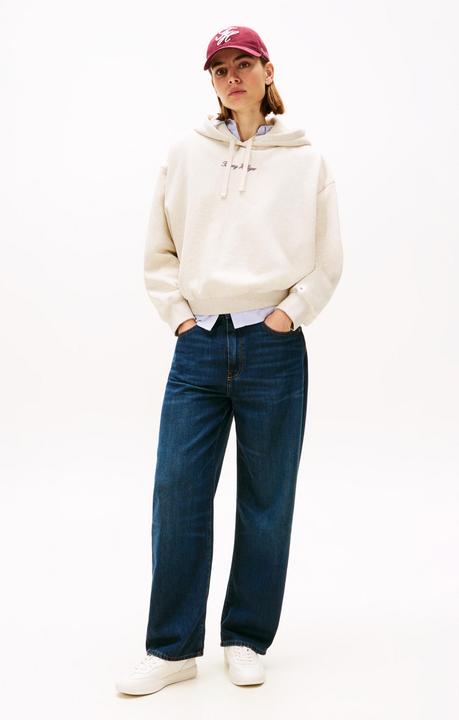 Produktbild Tommy Hilfiger Klassischer Fleece-Kapuzenpullover (3XL)