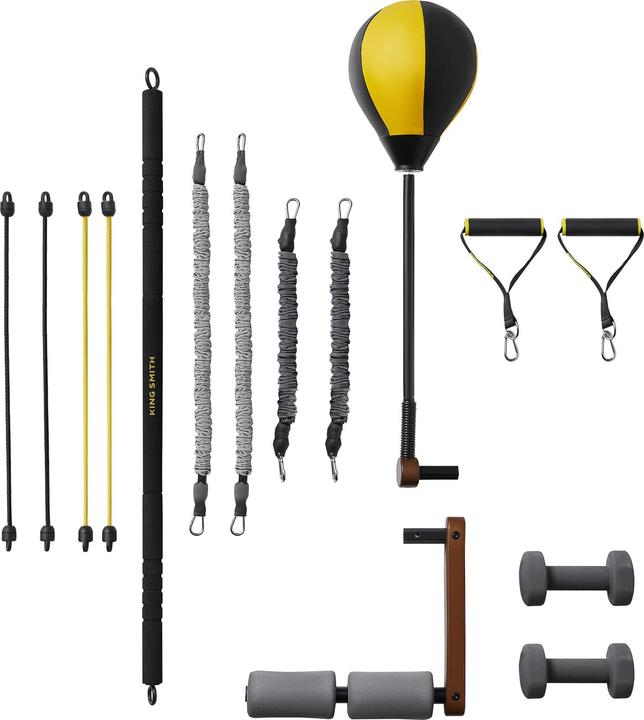 Image du produit KingSmith Banc de fitness multi-fonctions Premium FBB1C