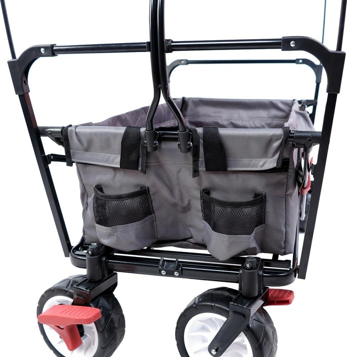 Actual product image Fuxtec Bollerwagen