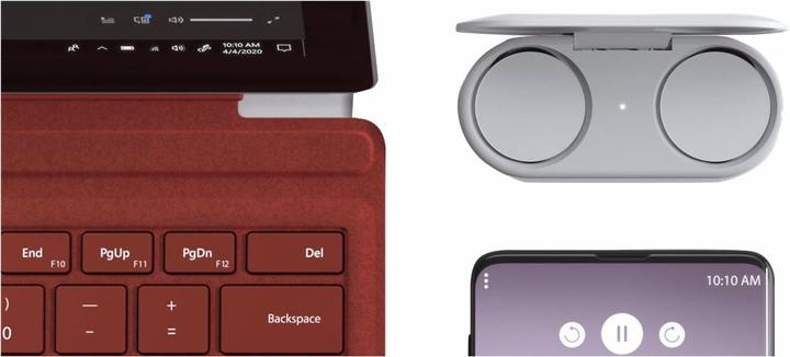 Immagine prodotto Microsoft Auricolari di superficie (24 h, Senza fili)