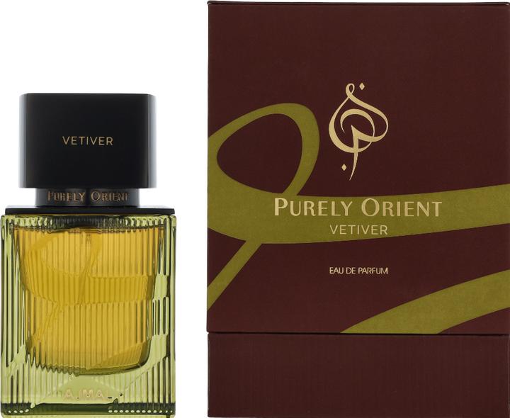 Actual product image Ajmal Purely Orient Vetiver - EDP - Volume: 75 m (Eau de parfum, 75 ml)