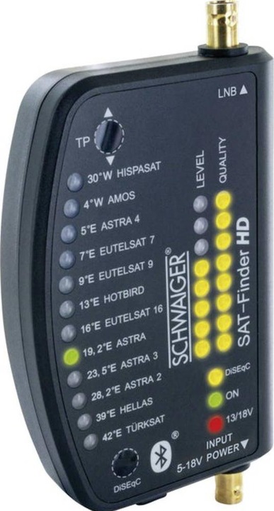 Actual product image Schwaiger Sat Finder HD (Measurement technology)