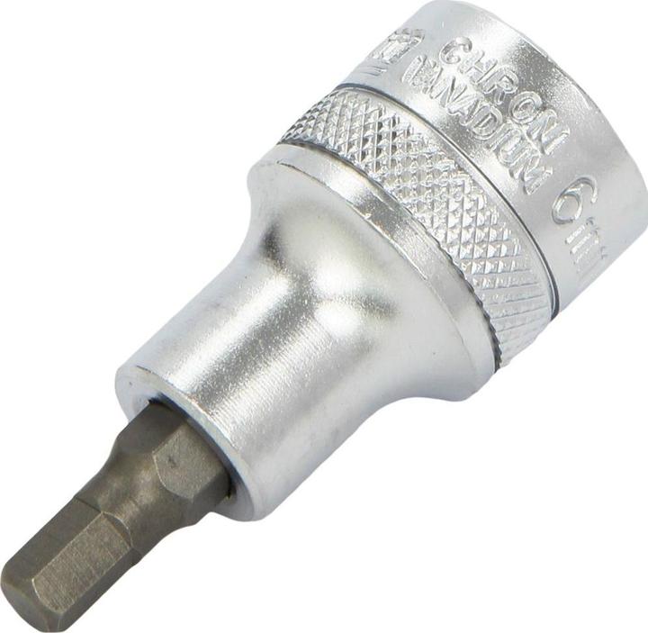 Actual product image Forum Professional Solutions Socket ins. 12&quot 6mm hexagon socket 6x 60mm (6 mm)