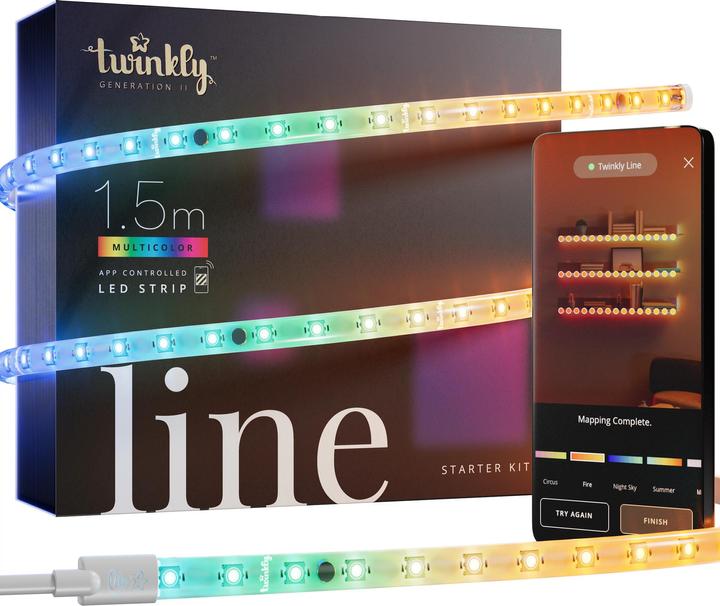 Image du produit Twinkly Line (RGB, 150 cm, Intérieur)