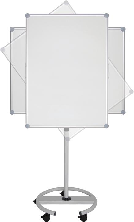 Produktbild Maul Flipchart MAULpro Rundfuss flip2use (73 x 101 cm)