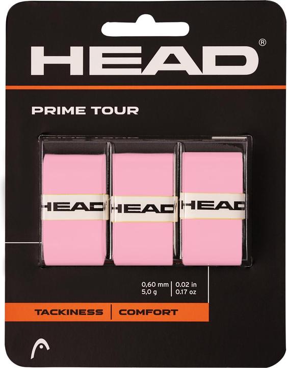 Image du produit Head Pack de 3 surgrips Prime Tour rose