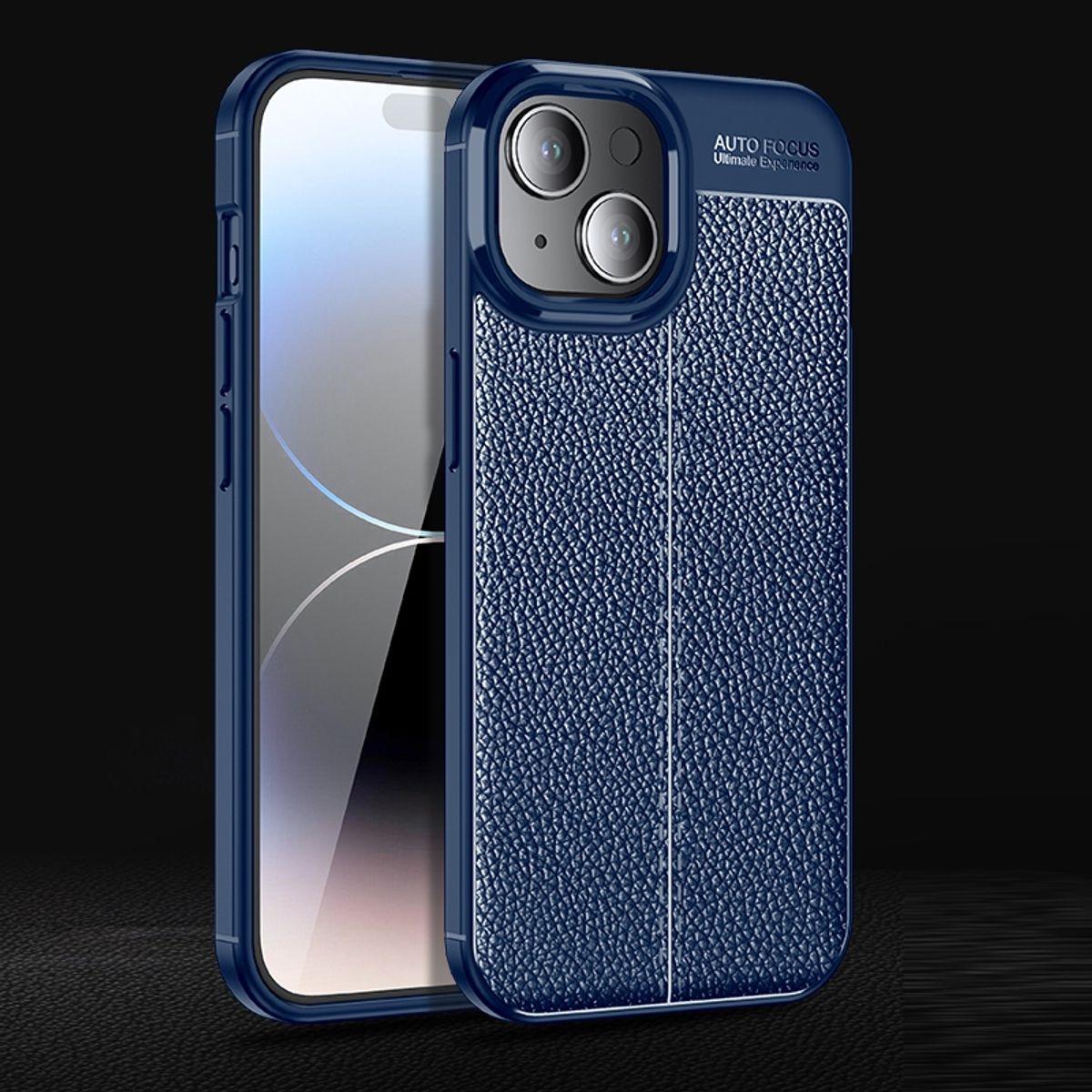 Thumbnail - König Design Hülle Handy Schutz für Apple iPhone 15 Plus Case Cover Bumper Etuis Backcover (Apple iPhone 15 Plus), Smart...