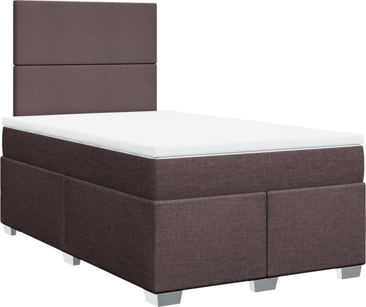 Produktbild VidaXL Bo x springbett mit Matratze 120 x 190 cm Stoff (120 x 190 cm)