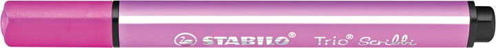 Produktbild STABILO Trio Scribbi Gefederter Dreikant-Filzstift (Rosa, 1 x)