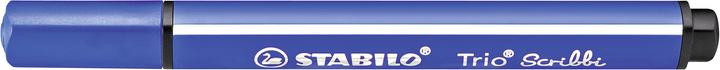 Produktbild STABILO Trio Scribbi Gefederter Dreikant-Filzstift (Blau, 1 x)