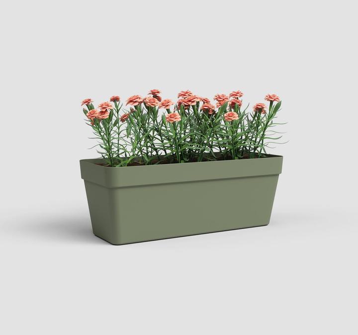 Actual product image Artevasi Capri Plant Box Water Reserve (57.90 x 24.30 x 22 cm)