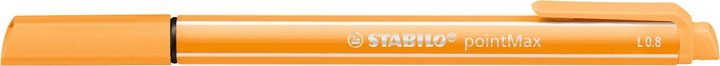 Produktbild STABILO pointMax Filzschreiber (Orange, 1 x)