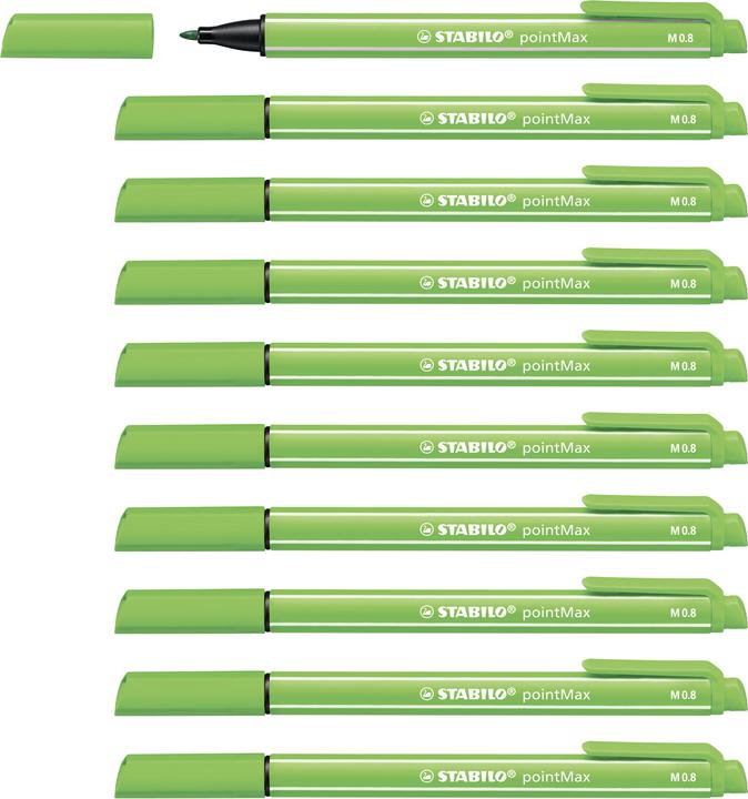 Actual product image STABILO pointMax felt tip pen (1x)
