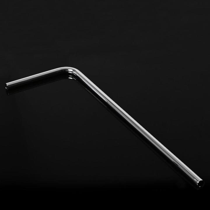 Barrow Copper Hardtube, 14/12mm, 90 degree - 630mm, Nickel (0.63 m, Metal)