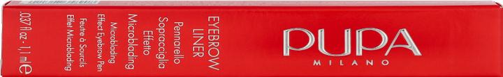 Productafbeelding Pupa Milano Wenkbrauwliner 001 Asbruin 1,1ml (Asbruin)