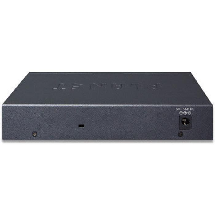 Thumbnail - Planet POE-E304 (5 Ports), Netzwerk Switch, Schwarz