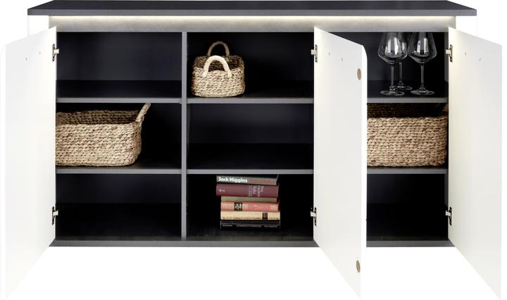 Image du produit Luca Bessoni Buffet (156.40 x 40.70 x 86.20 cm)