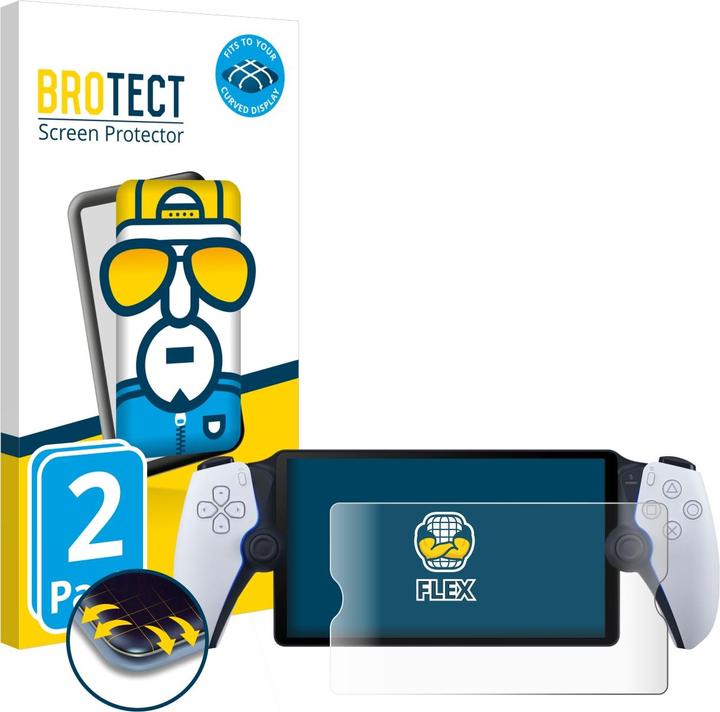 BROTECT Full cover screen protector (Playstation Classic)