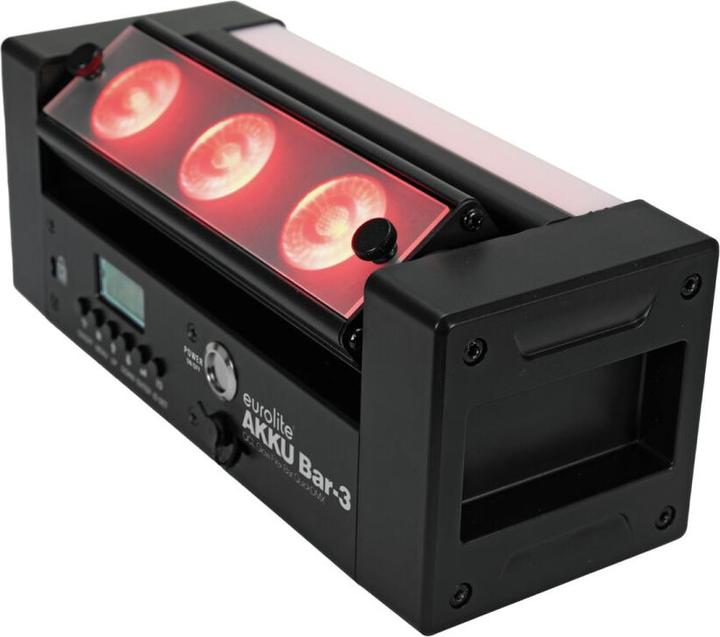 Image du produit Eurolite AKKU Bar-3 Glow QCL Flex QuickDMX (8 W)