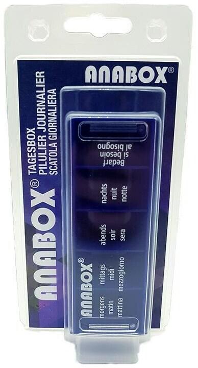 Image du produit Anabox Medidispenser 1day blue
