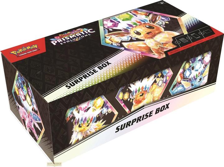 Image du produit Pokémon Prismatic Evolutions (Allemand, Coffret & Collection)