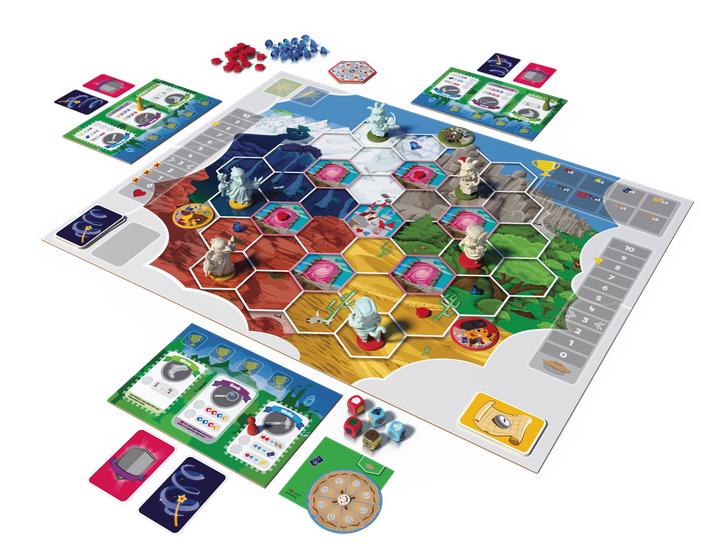 Produktbild Me and My Little Scythe - Bordspel (Englisch)