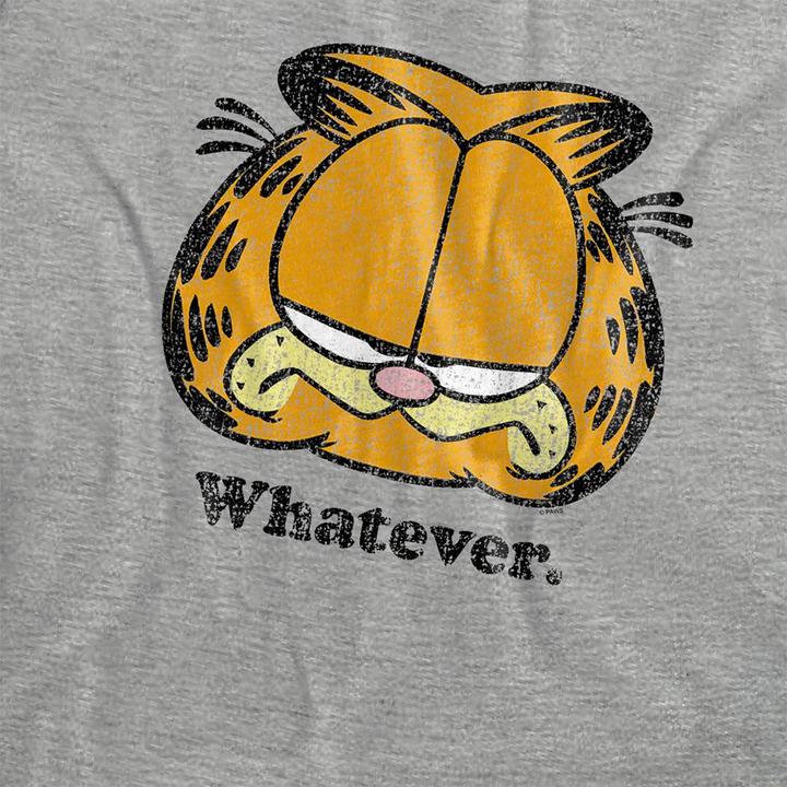 Produktbild Garfield Whatever TShirt meliert (L)