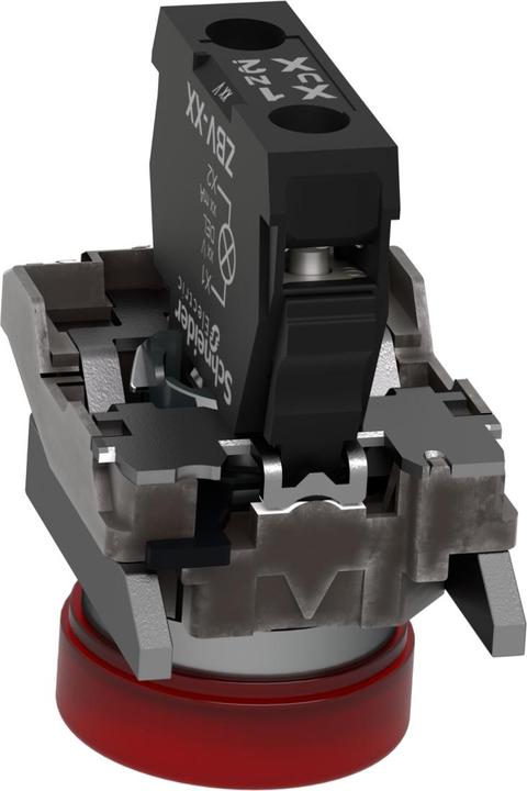 Image du produit Schneider Electric Témoin lumineux LED 24VDC rouge
