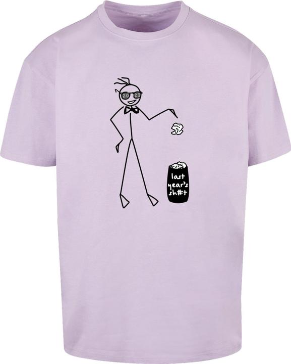 Produktbild Merchcode Last Year Heavy Oversize Tee - 116529 (4XL)