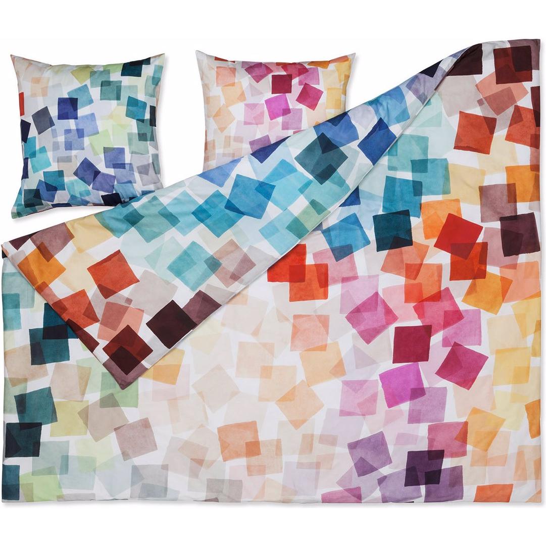 Thumbnail - Estella, Bettwäsche, Mako-Satin Bettwäsche Puzzle multicolor (Bettwäsche Set, 200 x 220 cm)