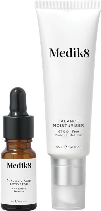 Image du produit Medik8 Hydratant Balance avec activateur d'acide glycolique 50ml (Kit de soins du visage)