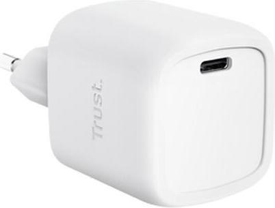 Productafbeelding Trust Maxo 30w USB-C Gan Charger Whit (30 W)